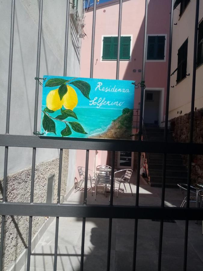 Apartament Residenza Solferino Corniglia Zewnętrze zdjęcie
